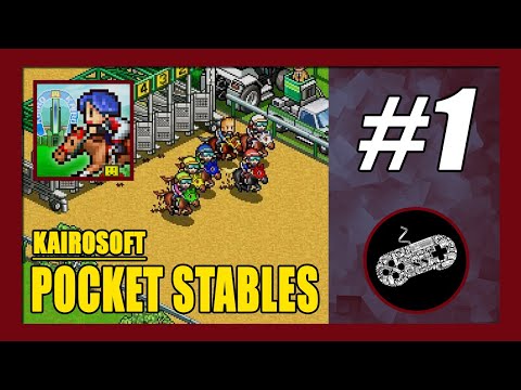 Pocket Stables Gameplay Walkthrough (Android) Part 1 | First Impression | No Commentary