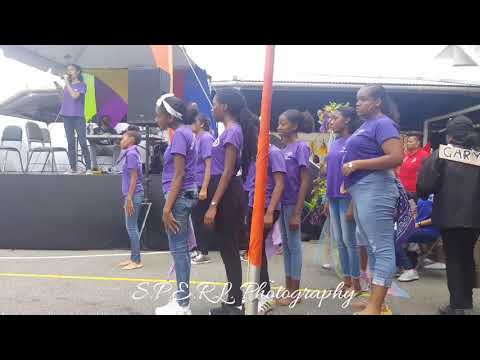 Our version of "De Garden Want Water. "  -St. Joan of Arc 2019