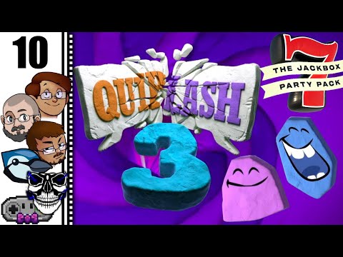 Let's Play The Jackbox Party Pack 7 Part 10 - Quiplash 3: Afraid of the Dark