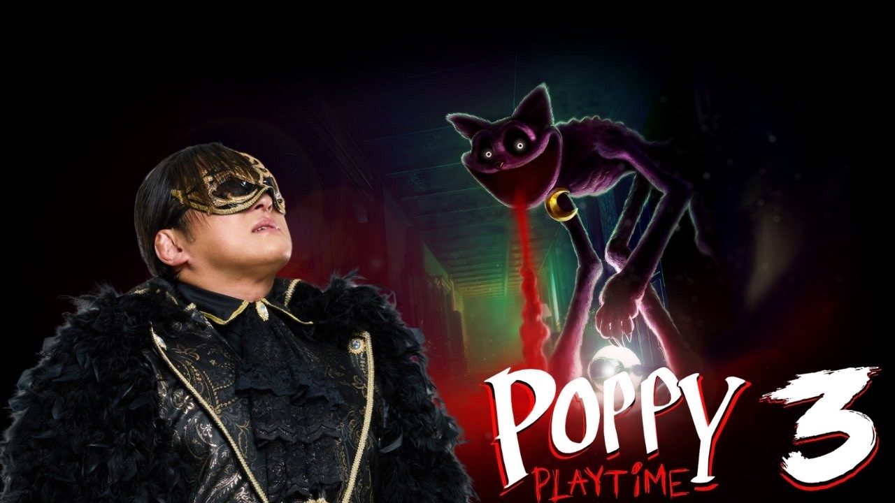 【Poppy Playtime】人気ホラーサバイバルゲーム！Chapter3の続きから！