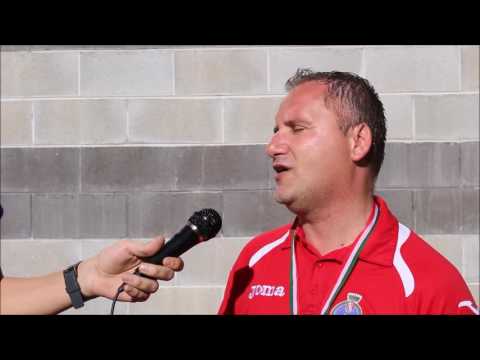 INVERUNO 2016 - Finale Giovanissimi FB Regionali - Intervista a Cristiano