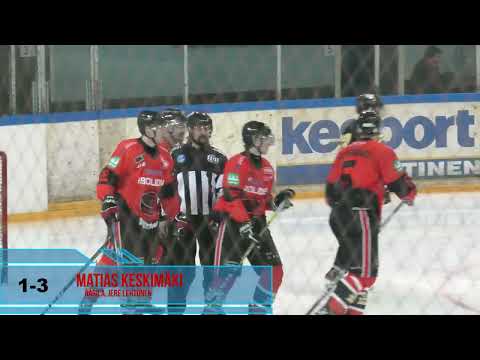 LLuja vs KuKi 4 2 2022  Kooste