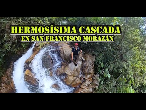 Cascada LA PILA, SAN FRANCISCO MORAZÁN, CHALATENANGO, EL SALVADOR 10 25