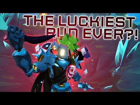 My Luckiest Run in 5000 hours of Risk of Rain 2