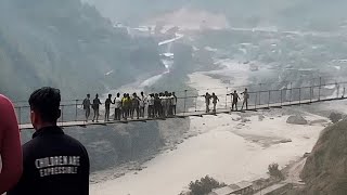 Moments Filmed Seconds Before Disaster!
