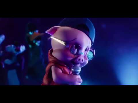 Porky sings If I can prove that I never touched my balls