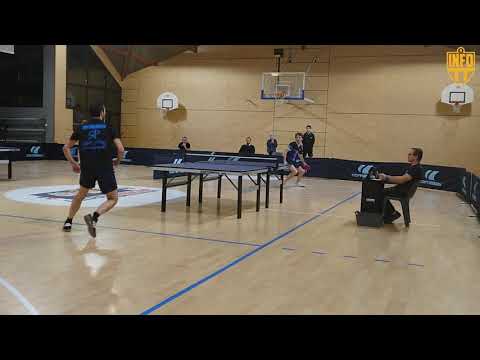 PPC VENELLES 1 vs LYON 7 TT GERLAND 1 - Nationale 3 - Journée 7 - Phase 1