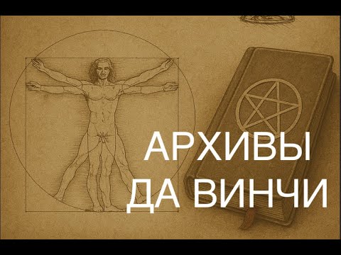 Архивы Да Винчи.  Теневая сторона выдающегося человека.  Документальный фильм Viasat History