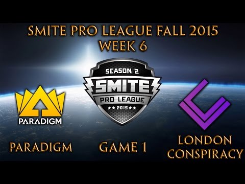 SPL Fall Week 6 - Paradigm vs. London Conspiracy (Game 1)