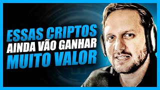 ETHEREUM, ADA CARDANO, ELROND, CRO, AVAX, TERRA LUNA, BNB, SECRET PODEM SUBIR MUITO AUGUSTO BACKES