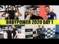 BODYPOWER 2020 DAY 1...
