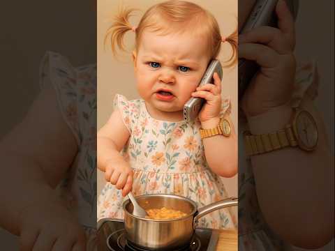 Adorable Baby Talking to Mom ❤️ #CuteBaby #BabyTalking #MomAndBaby #MotherLove #BabyVideo#babycallpa