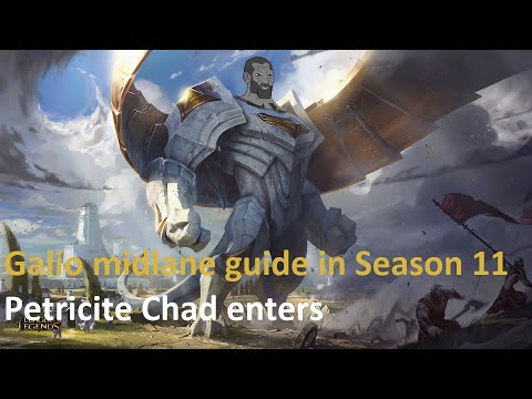 Galio mid guide for Season 11 | Tanky powerhouse of the midlane