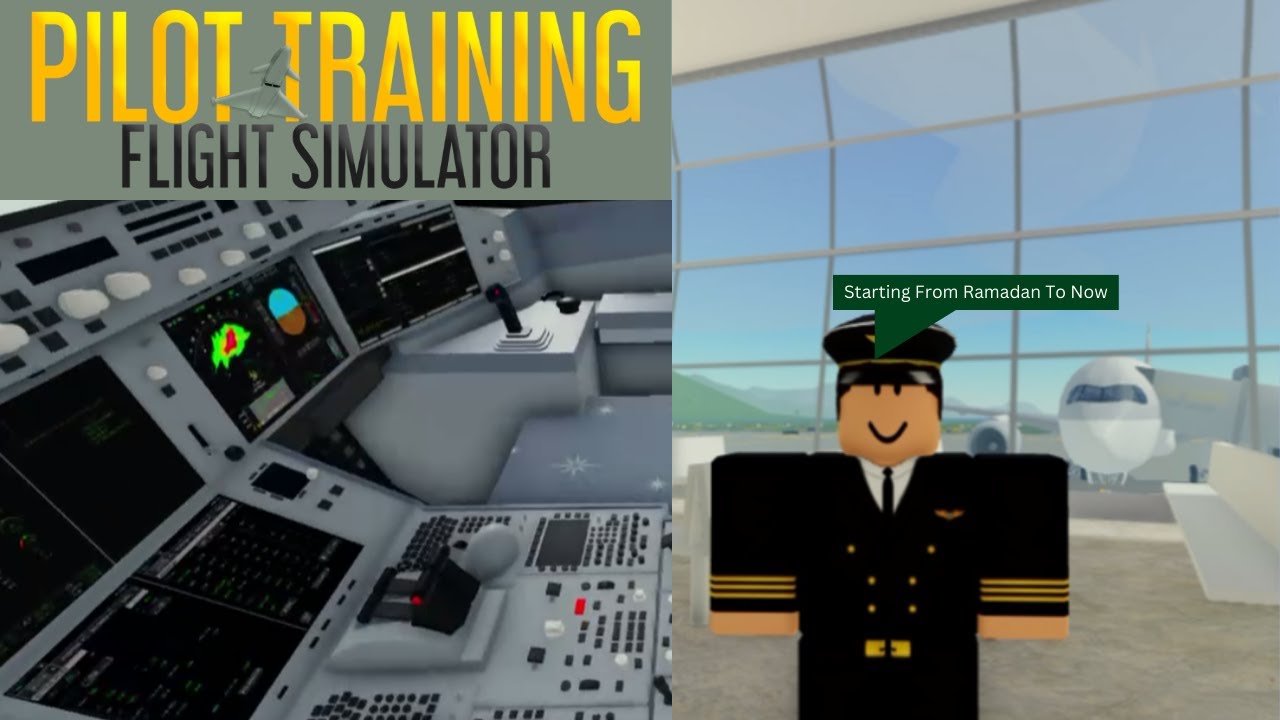Flight New Year Rewind Part 1 Roblox Pilot Training Flight Simulator