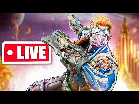 🔴 TOP 1 STARLORD 🔴 RANKED ETERNITY PUSH 🔴 STARLORD NO ULT CHALLENGE TMMR? 🔴