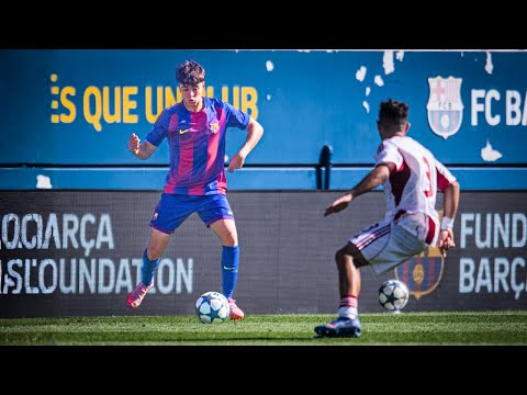 Nil Teixidor vs Olympiacos - Uefa Youth League