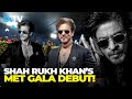 Shah Rukh Khan S Grand Met Gala Debut Royalty Refinement That Iconic K Pendant