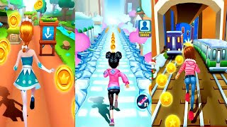 Barbie Princess Runner 3 Creator Run with 1 Way GamePlay Video