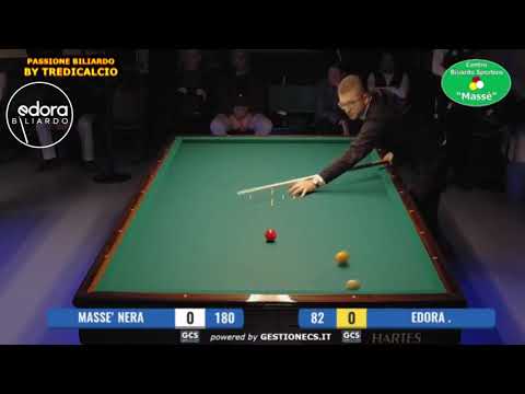 MARCOLIN vs RAGONESI  CAMPIONATO LOMBARDO ECCELLENZA BILIARDO 2020@TREDICALCIO