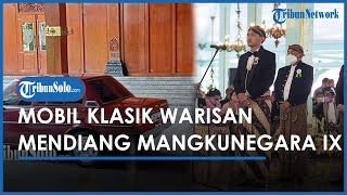 Mengulik Warisan Mangkunegara IX, Toyota Corolla DX 1982 yang Diincar Para Kolektor Mobil Klasik