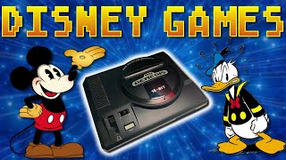 *EVERY* Genesis Disney Game! *20* Games Reviewed! Best Games and Turkeys!