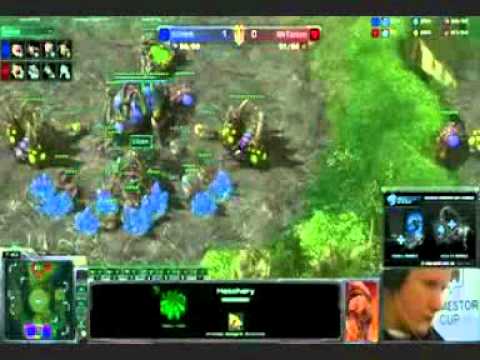 HomeStory Cup III - Day 3 - Upper Bracket, Round 1 - EG.IdrA vs. Mill.Tarson - Game 2