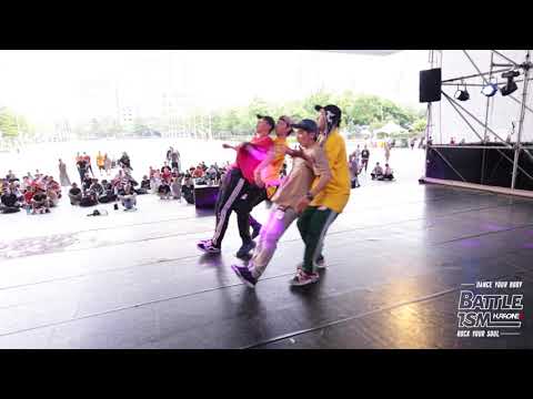 BATTLE ISM Taiwan 2018 / HipHop Team Battle audition