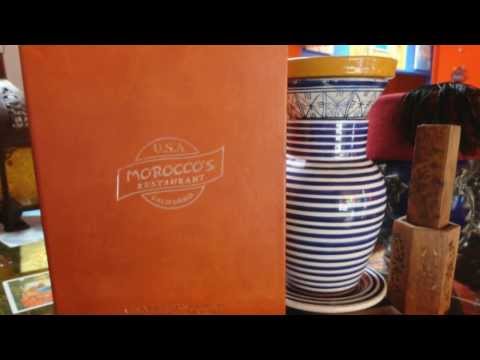 Best Moroccan Restaurant San Francisco Bay Area: Morocco's Restaurant, Mountain View