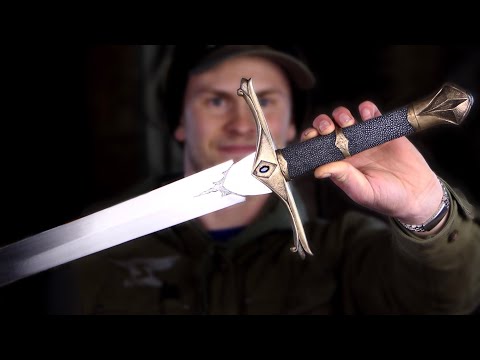 Making A Sword That Can Slay Dragons…
