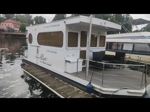 Mit dem Hausboot bei Brandenburg an der Havel