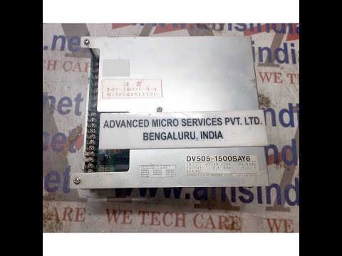 Matsushita Electric Drive Repairs