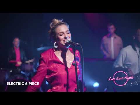 6-Piece Wedding & Party Band –  Showreel by Late Last Night | North West UK and International