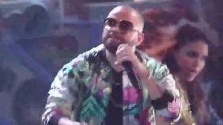 Andas en mi cabeza  - Chino y Nacho ft  Daddy Yankee, en vivo  Premios Juventud 2016