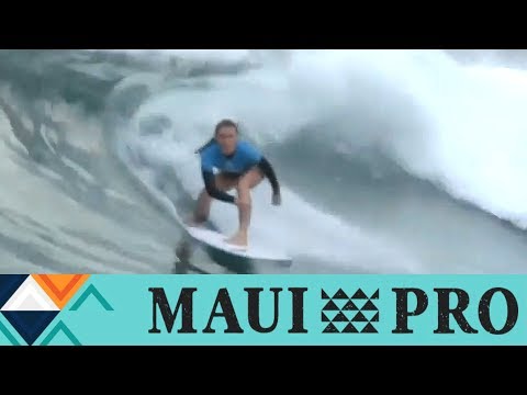 Gilmore vs. Van Dijki vs. Manuel - Round One, Heat 1 - Maui Women's Pro 2017