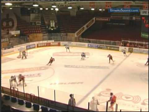 31.8.2012 Ässät A - TPS A, maalikooste