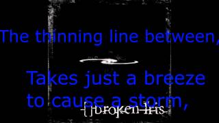 Broken Iris - Broken Inside (Lyrics!)