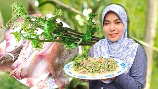 Download lagu Kerabu pucuk paku campur ikan pari tuka#ikan pari kecil mp3