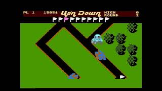 Up' n Down !!! ATARI 800 XL - 80´S NOSTALGIA