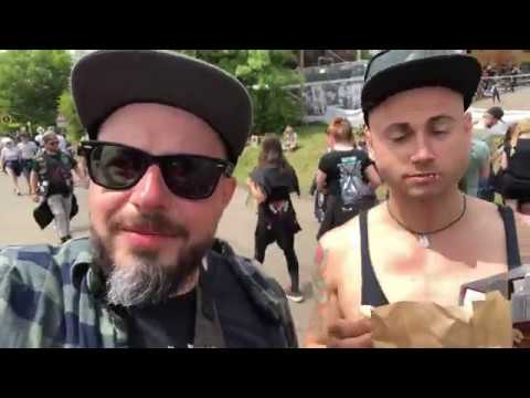 A Date With Mary Tagebuch 06.06.2019 - 09.06.2019 Rock am Ring