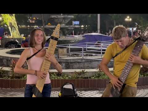 Hotel California on two Chapman Sticks - Live in Vietnam by Cascade