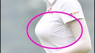 【写真21連発!!】韓国女子ゴルフ界一の“たわわボディ”、アン・ソヒョンのインパクト・・・【韓国 報道 SP】