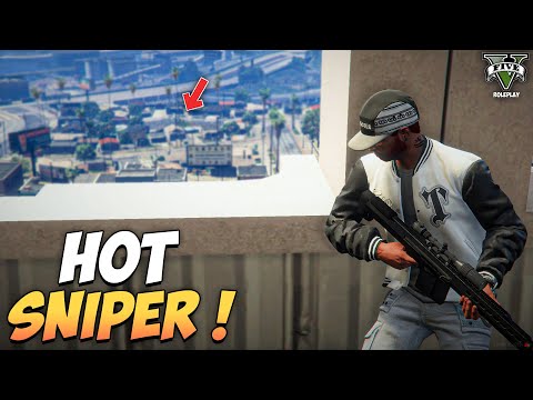 HOT SNIPER‼️JELOOL IS BEING HUNTED BY A GROUP‼️- GTA 5 ROLEPLAY