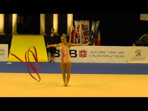 Berlin Masters 2012 Laura Jung, Ribbon