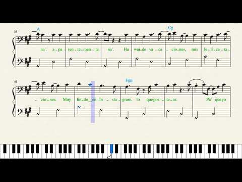 Hawai Remix Piano Performance Video