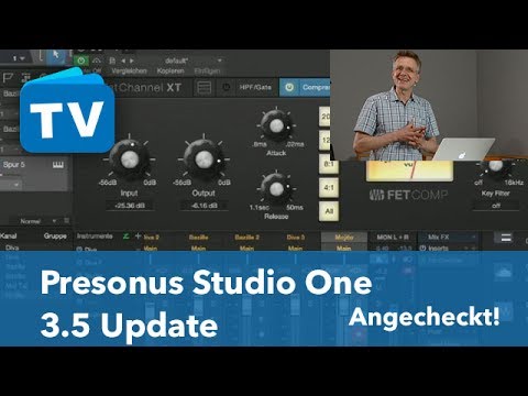 Studio One 3.5 Features und Überblick