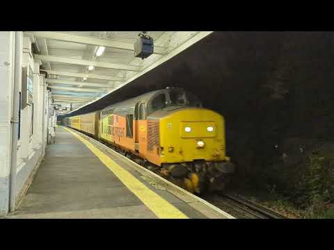 37421 Colas Rail test train 3Q22 Hither Green PAD to Hither Green PAD
