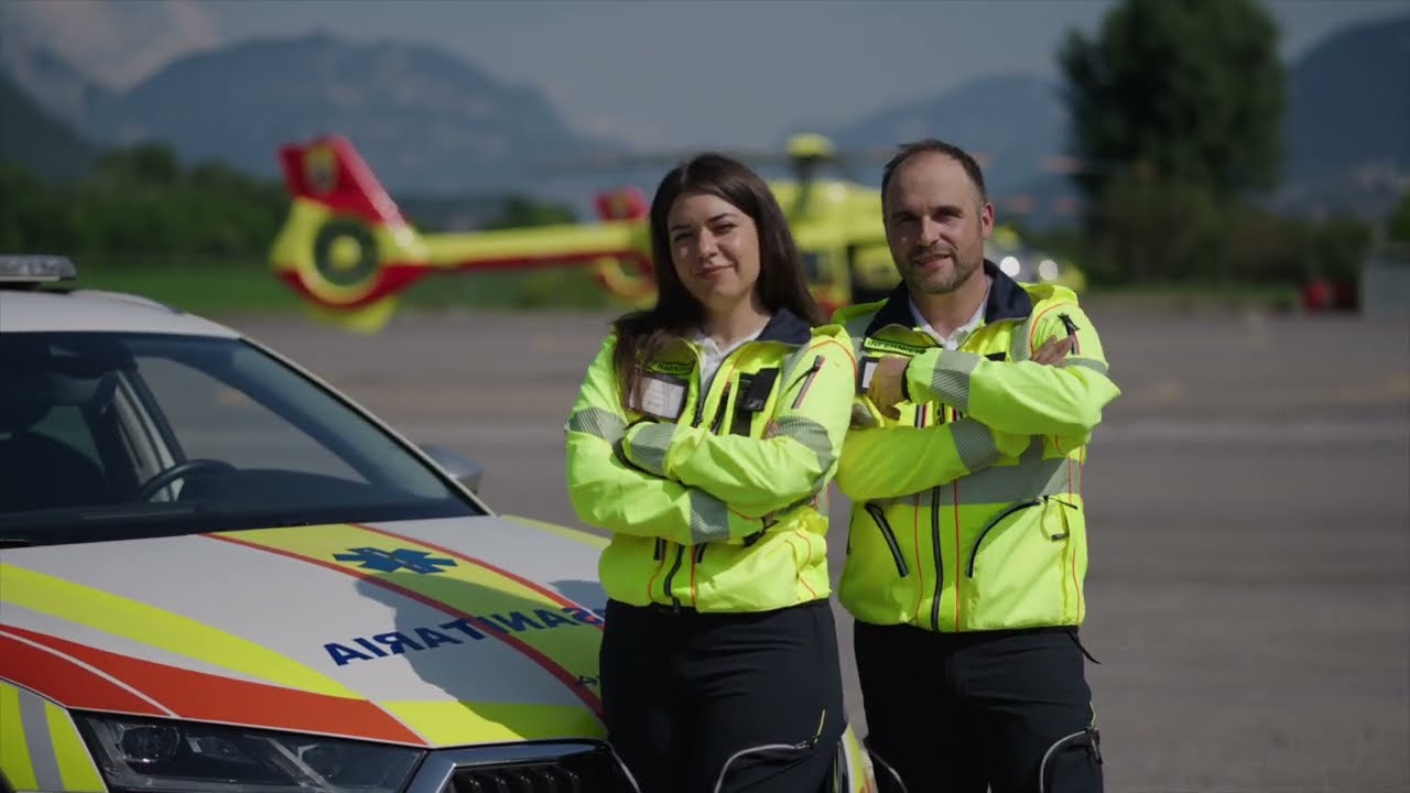 Nelle mani giuste. Trentino Emergenza e il soccorso sanitario
