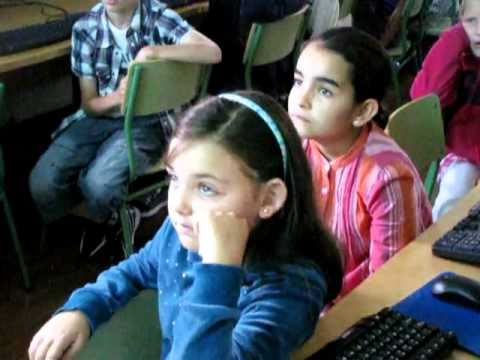 Dia Europeo de las Lenguas: Leemos el texto de Teresa