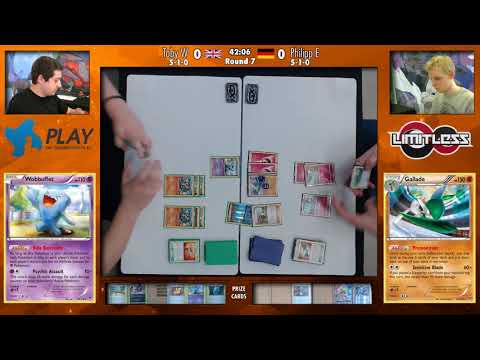 Stuttgart Regionals TCG R7 - Toby W. vs Philipp E. (Donphan vs Gardevoir)