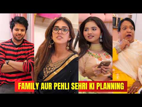 FAMILY AUR SEHRI KI PLANNING | RAMZAN 2026 | Hyderabad Diaries